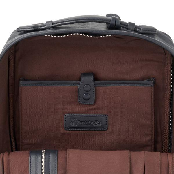 ネイビー レザー リュック ビジネスレザーリュック バックパック メンズ NASH NAVY ネイビー紺