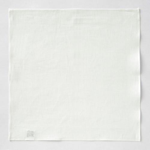 ポケットチーフ リネン100％ 麻 ハードマンズ アイリッシュリネン ビジネス フォーマル 結婚式 ホワイト 白 無地 オジエ ozie | ozie | 04