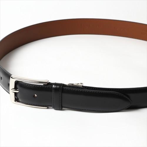 ベルト 牛革 本革 ブラック 日本製 オジエ ozie おしゃれ | ozie | 02