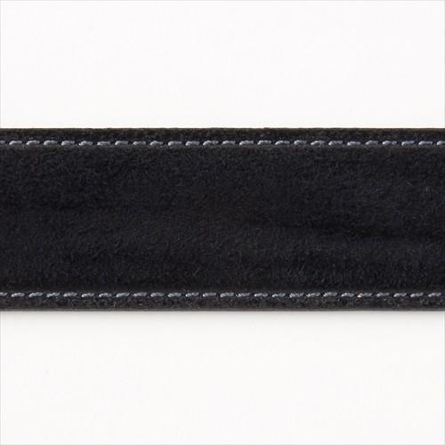 ベルト スウェード 牛革 ブラック 日本製 オジエ ozie おしゃれ | ozie | 04