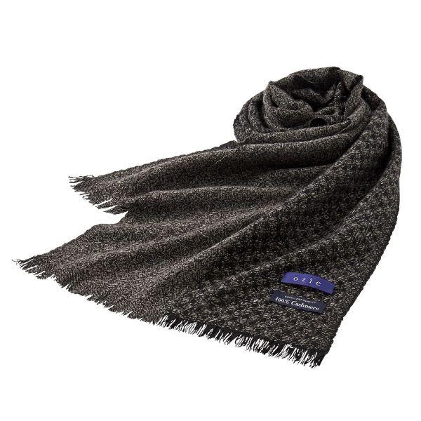 totemeトーテム ウールカシミヤ モノグラム ロゴ 大判ストール 大判