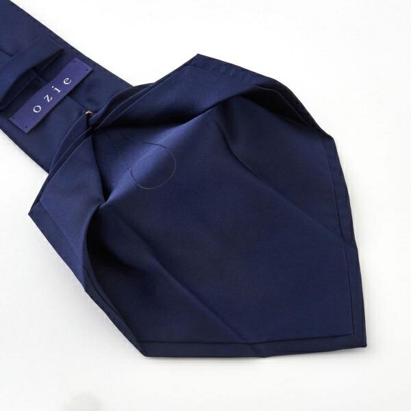 ozie（オジエ） ネクタイ シルク セッテピエゲ 7つ折り レギュラータイ