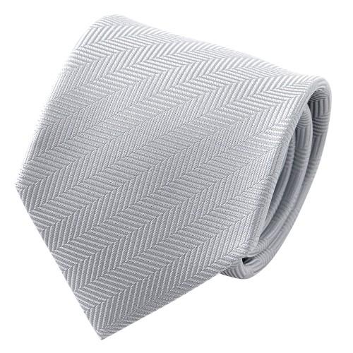 ozie（オジエ） ネクタイ 結婚式 シルク絹 シルバー シルバータイ