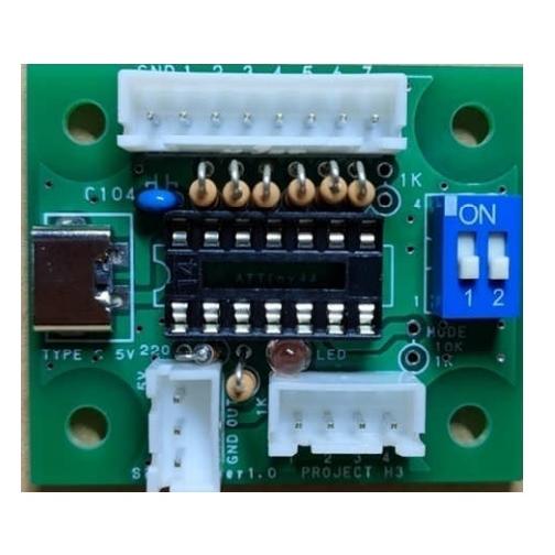 F290A】2-6灯式信号機制御キット【切替時間自動調整対応版
