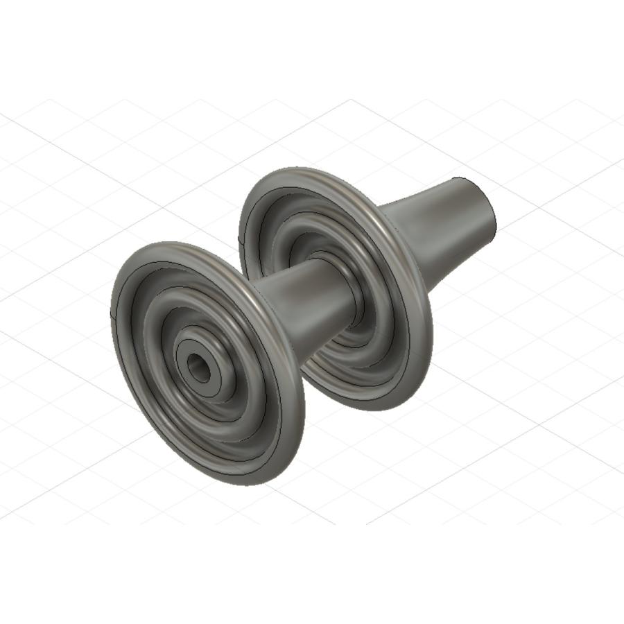 3D碍子パーツA HOゲージ用【H401A】 : オズモファクトリー - 通販