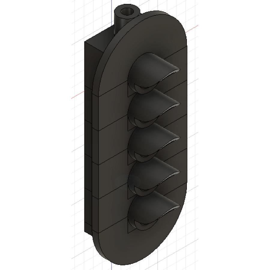 N200C】新3D信号機5灯式【Nゲージ】 : オズモファクトリー - 通販