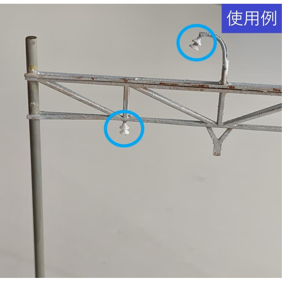 ３D碍子パーツA Nゲージ用【N400A】 |  | 02