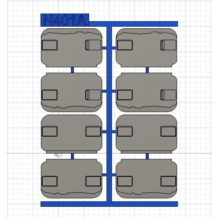３D自動改札機A 幹線向け【Nゲージ用】 |  | 01