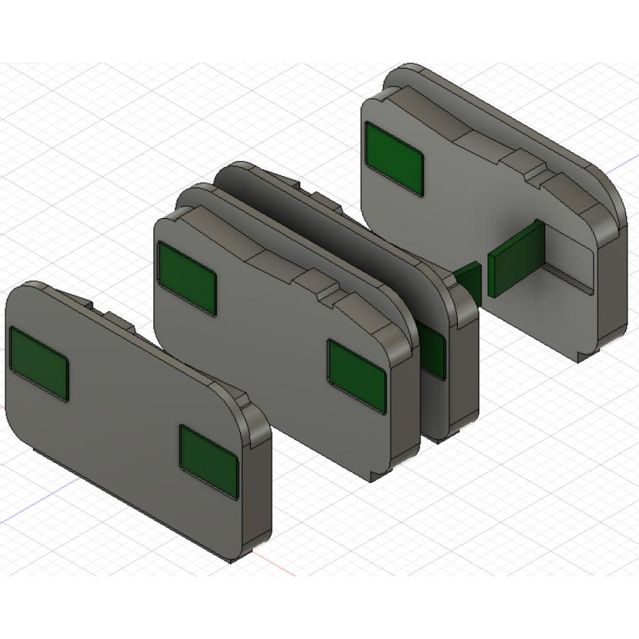 ３D自動改札機A 幹線向け【Nゲージ用】 |  | 02