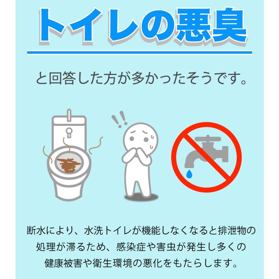 防災用簡易トイレ・排便処理剤 日本製（バイオコートBB 100包入）自治体・企業様の災害備蓄に最適 [10包入×10セット] 災害 防災グッズ 備蓄 エコ 仮設トイレ |  | 03