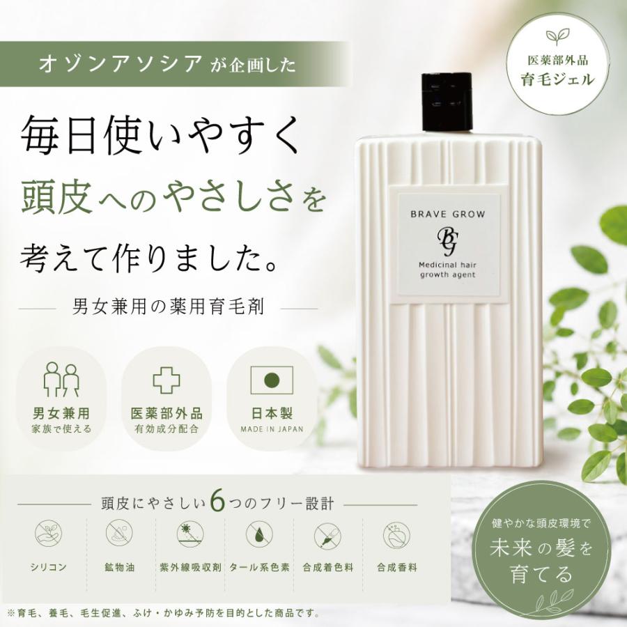 育毛剤 医薬部外品 送料無料 日本製 無添加 低刺激 頭皮ケア フケ