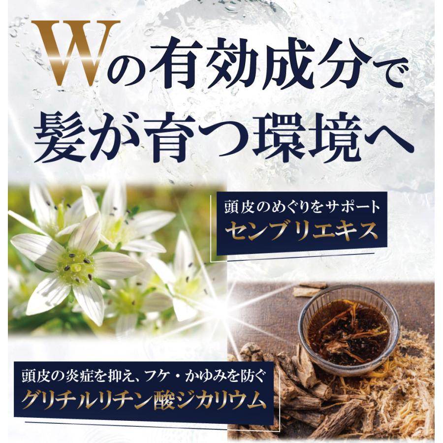育毛剤 医薬部外品 送料無料 日本製 無添加 低刺激 頭皮ケア フケ