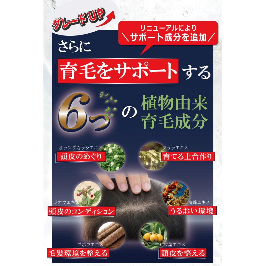 育毛剤 医薬部外品 送料無料 日本製 無添加 低刺激 頭皮ケア フケ