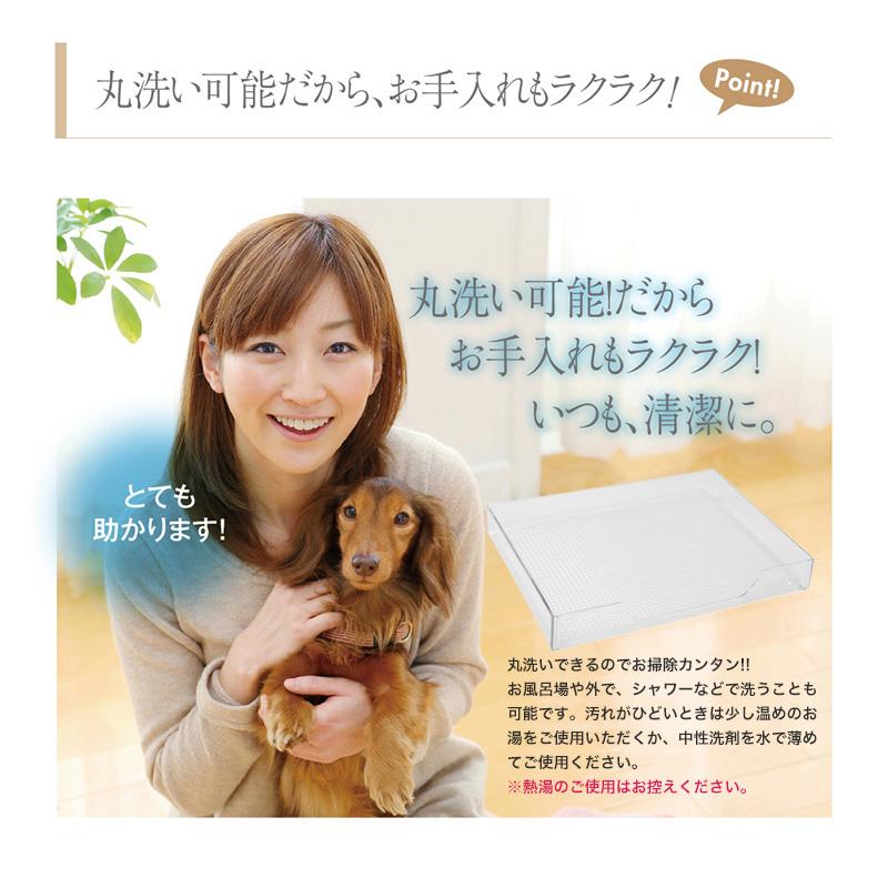 クリアレット2　Mサイズ　ワイドシート用　メッシュタイプ OFT (OFT) [犬用トイレ クリアレット2(M)用 メッシュトレー