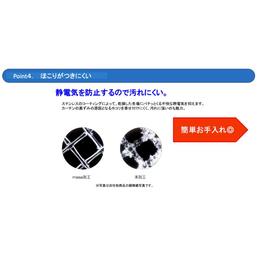 セキスイ SEKISUI 遮熱クールアップ（UVカットレースカーテン