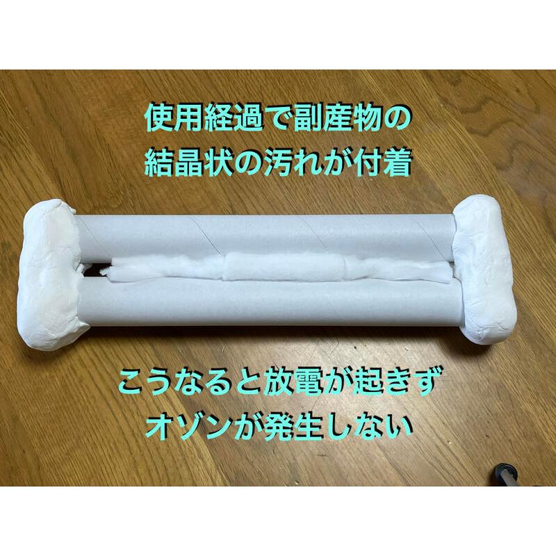 (スタッフセレクトお掃除キット) 長持ちのコツ＼オゾンが出てても月に一度は必ずメンテ／ クオフューチャー オゾン発生体のメンテナンスに 快適マイエアーにも |  | 09