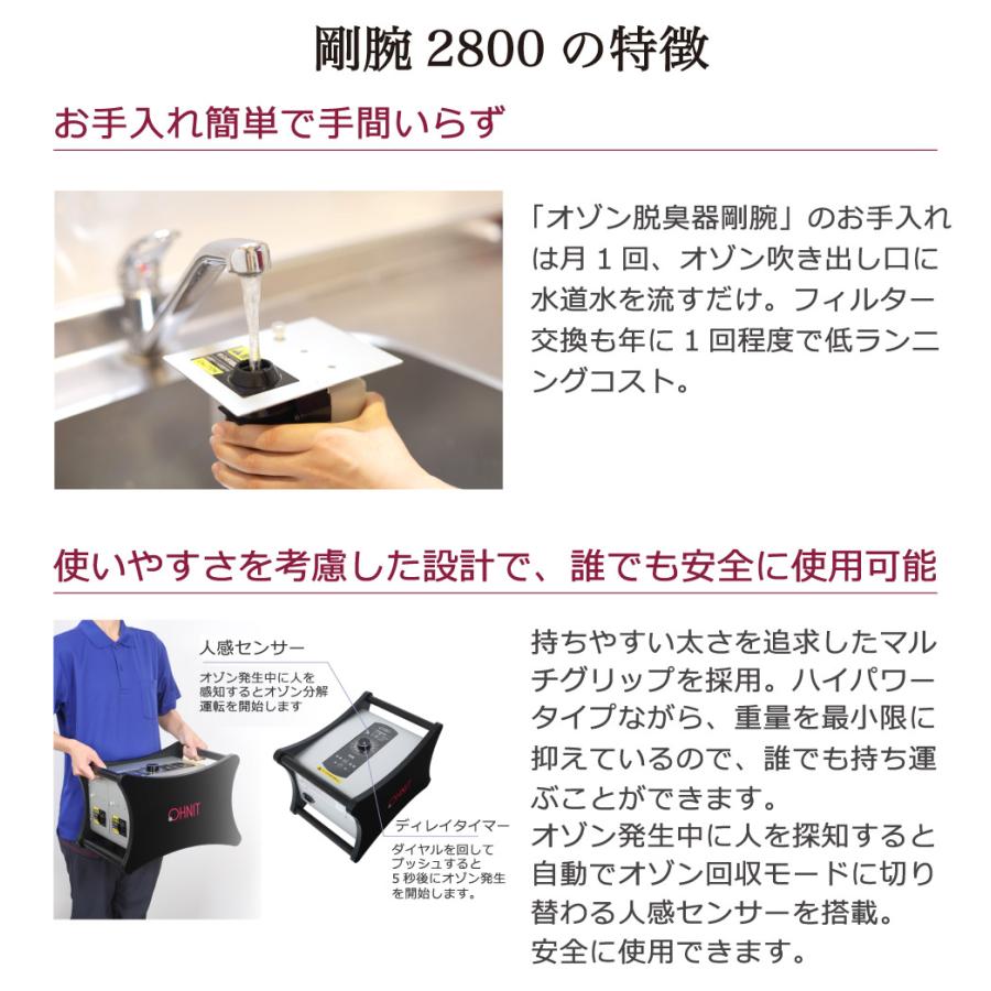 オゾン脱臭機 剛腕 剛腕2800 GWN-2800FR2 gwn-2800fr2 業務用 オゾン脱臭機 剛腕 剛腕2800 GWN-2800FR2 gwn-2800fr2 業務用