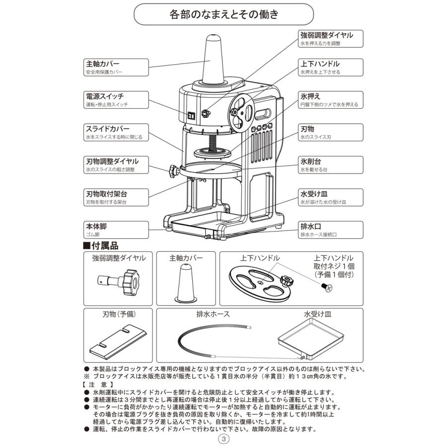 かき氷機 電動 ふわふわ 業務用 ブロックアイススライサー かき氷器 カキ氷機 Iceblock オゾンアソシア空気清浄機ヤフー店 通販 Yahoo ショッピング