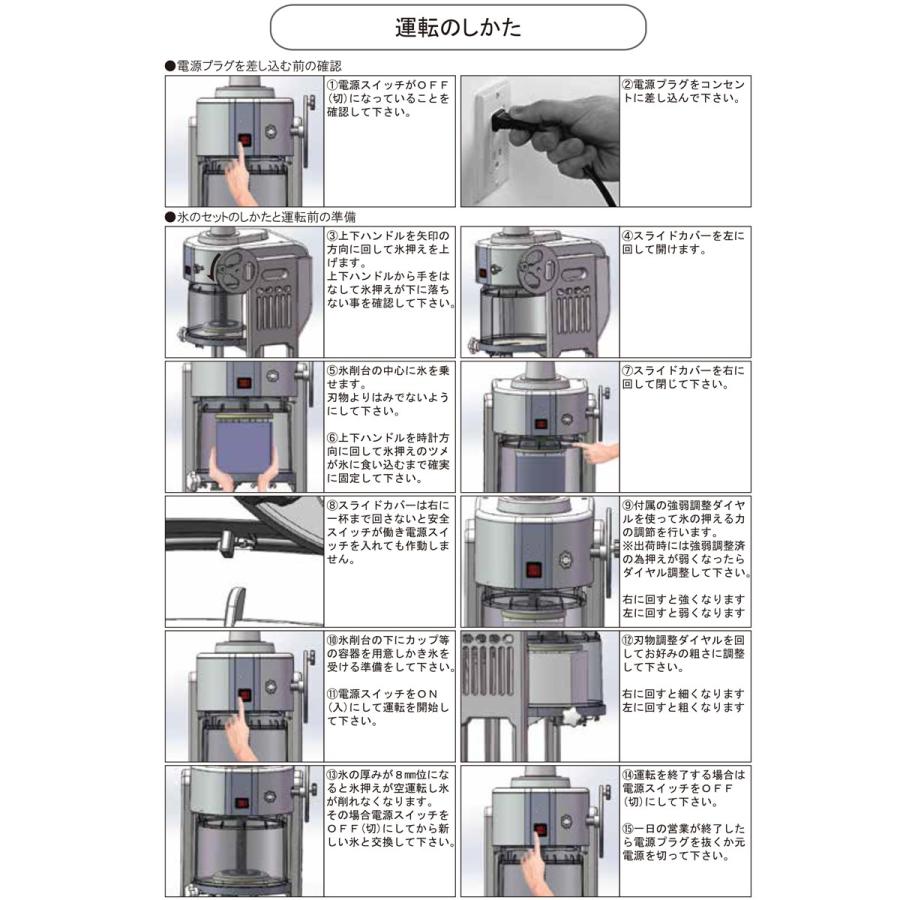 かき氷機 電動 ふわふわ 業務用 ブロックアイススライサー かき氷器 カキ氷機 Iceblock オゾンアソシア空気清浄機ヤフー店 通販 Yahoo ショッピング