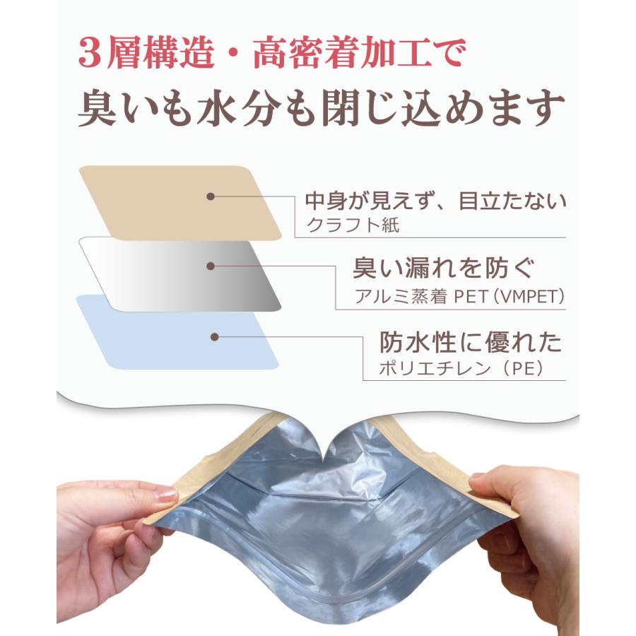 防災 非常用 下着 女性用 使い捨てペーパーショーツ サニタリーバッグ クラフトバッグ (スマートエチケット セット)  smart etiqette 袋2枚 ショーツ20枚 防臭 |  | 08