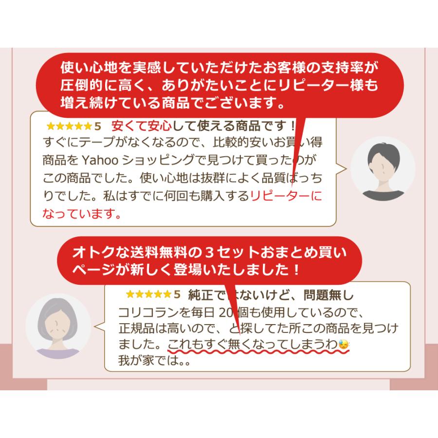 装着テープ 96枚入 (高周波治療器専用 装着テープ) コリコラン互換性