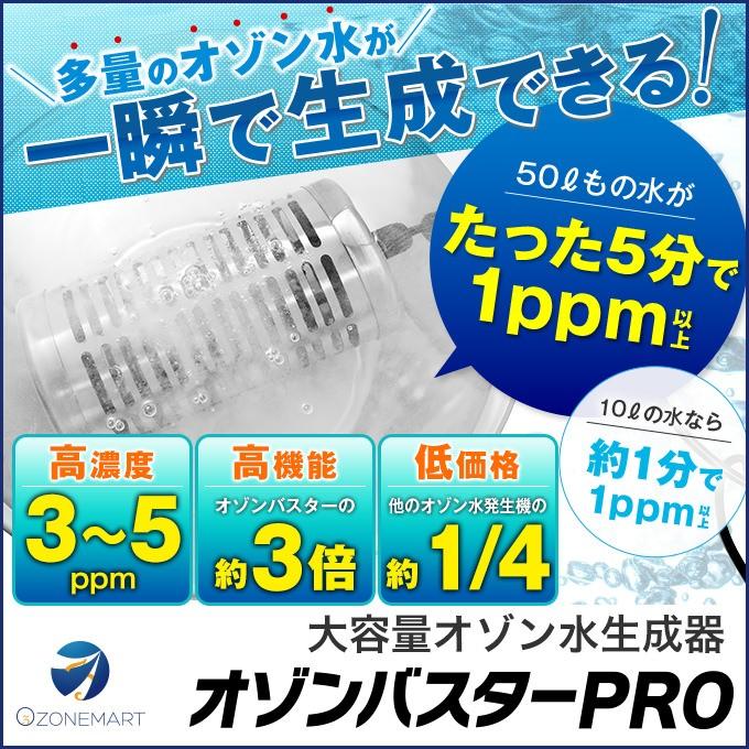 オゾンバスタープロ 一瞬でオゾン水を多量に生成 : buster-pro