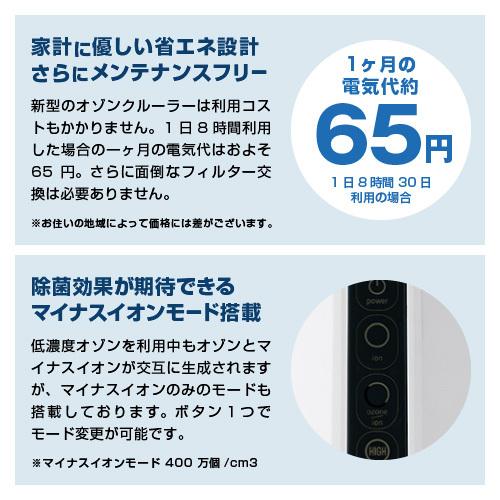 オゾン発生器 空気清浄機/オゾンクルーラー/ウイルス抑制 消臭 オゾン発生器 空気清浄機/オゾンクルーラー/ウイルス抑制 消臭