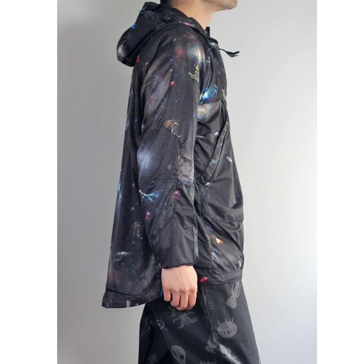 Go Slow Caravan ゴースローキャラバン タイムトラベラー 宇宙 アノラックパーカー No Gsc2 759 セレクトショップオズ 通販 Yahoo ショッピング