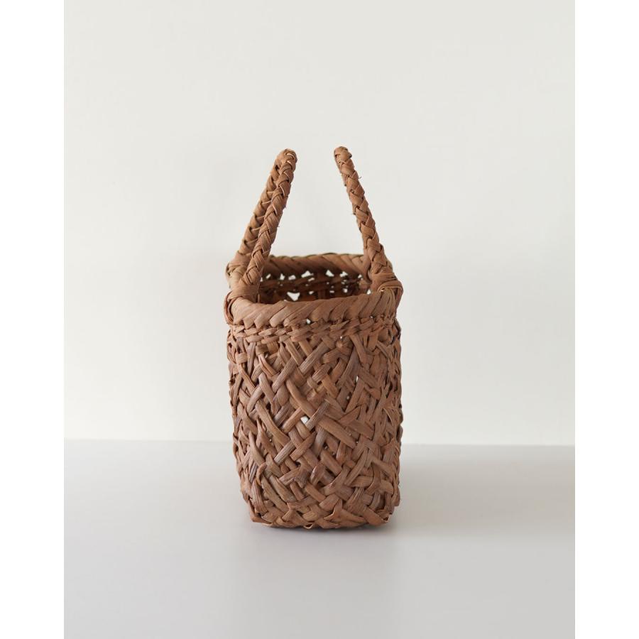 山葡萄 籠バッグ 乱れ編み 山葡萄 かごバッグ みだれ編み（やたら編み） | ORIORI