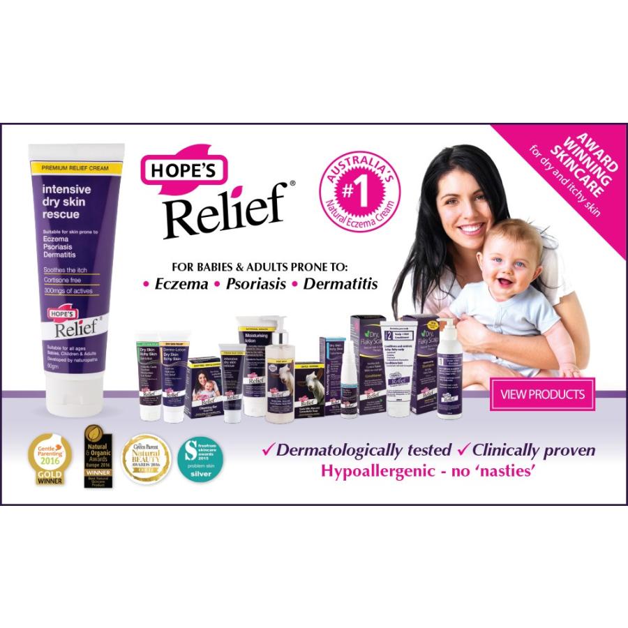 Hope's Relief]お得な2個セット ホープスリリーフクリーム(60g