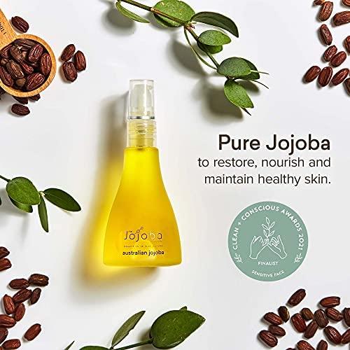 [The jojoba company]天然100% オーストラリア産 ゴールデンホホバオイル(30ml) お得な3本セット【海外発送品】｜ozstore｜03