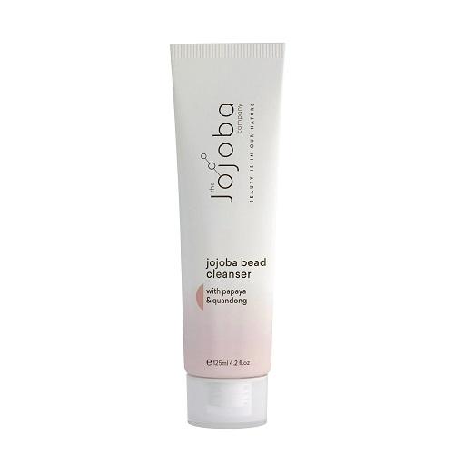 ホホバビーズクレンザー (125ml)　Jojoba Bead Cleanser 125ml The jojoba company 海外発送品｜ozstore