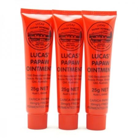 3本セット オーストラリアの万能軟膏ルーカスポーポークリーム 25g 3本セット Lucas Papaw Ointment 海外発送品 Lucus25g 3 ザッカプラス 通販 Yahoo ショッピング