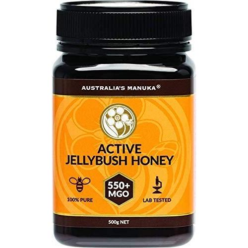 マヌカハニー Mgo550 500g Australia S Manuka アクティブ ジェリーブッシュ ハニー マヌカ Active Jellybush Honey 海外直送品 Manu 002 ザッカプラス 通販 Yahoo ショッピング