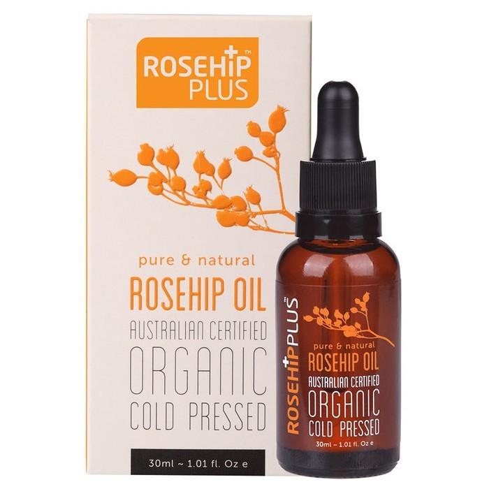 【棚卸の為特価品】ローズヒッププラス（RosehipPLUS）ローズヒップオイル〈オイル美容液〉（30ml）ACO認定オーガニックコスメ｜ozstore