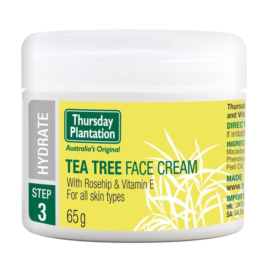 tea tree facial cream