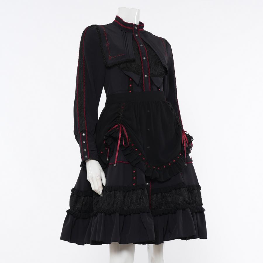 【SALE】Elegant Rose ワンピース 3546501a｜ozzonjapan｜08