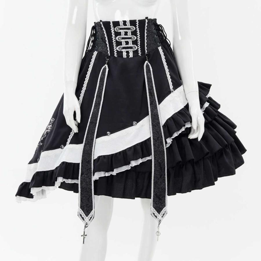 Spring Rose Carol アシメスカート : OZZ ON JAPAN - 通販 Spring Rose Carol アシメスカート : OZZ ON JAPAN - 通販