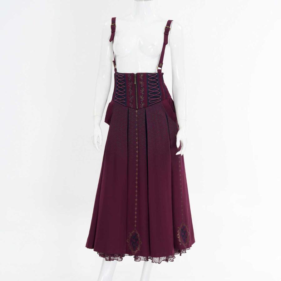 [クリスマスセール]ozzon 琉金幻想 袴スカート パープル 琉金幻想 袴スカート : OZZ ON JAPAN - 通販 - Yahoo!ショッピング