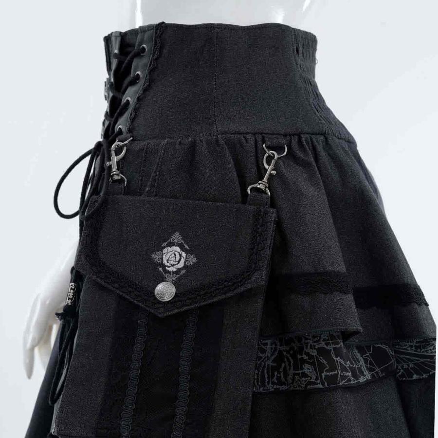 ozz on Pirates Rose プリーツスカート Pirates Rose プリーツスカート : OZZ ON JAPAN - 通販 - Yahoo