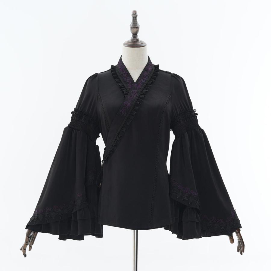 霞縁ブラウス : OZZ ON JAPAN - 通販 - Yahoo!ショッピング