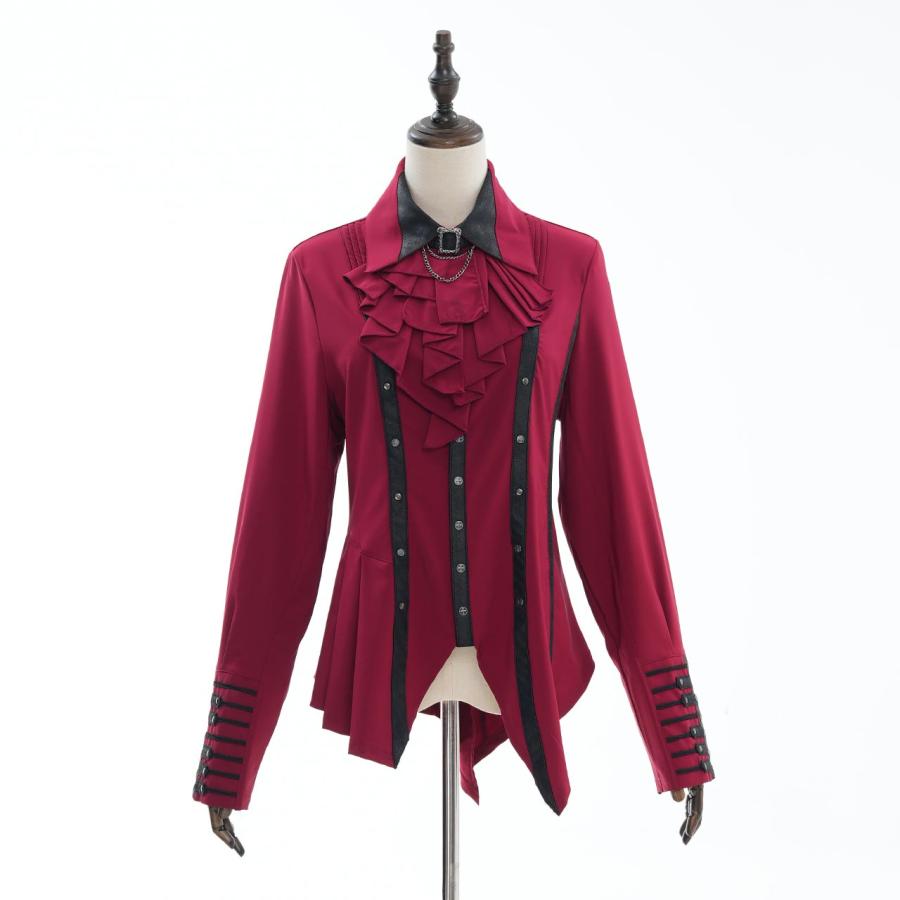 Phantom echoes lead ジャボ付きブラウス : OZZ ON JAPAN - 通販