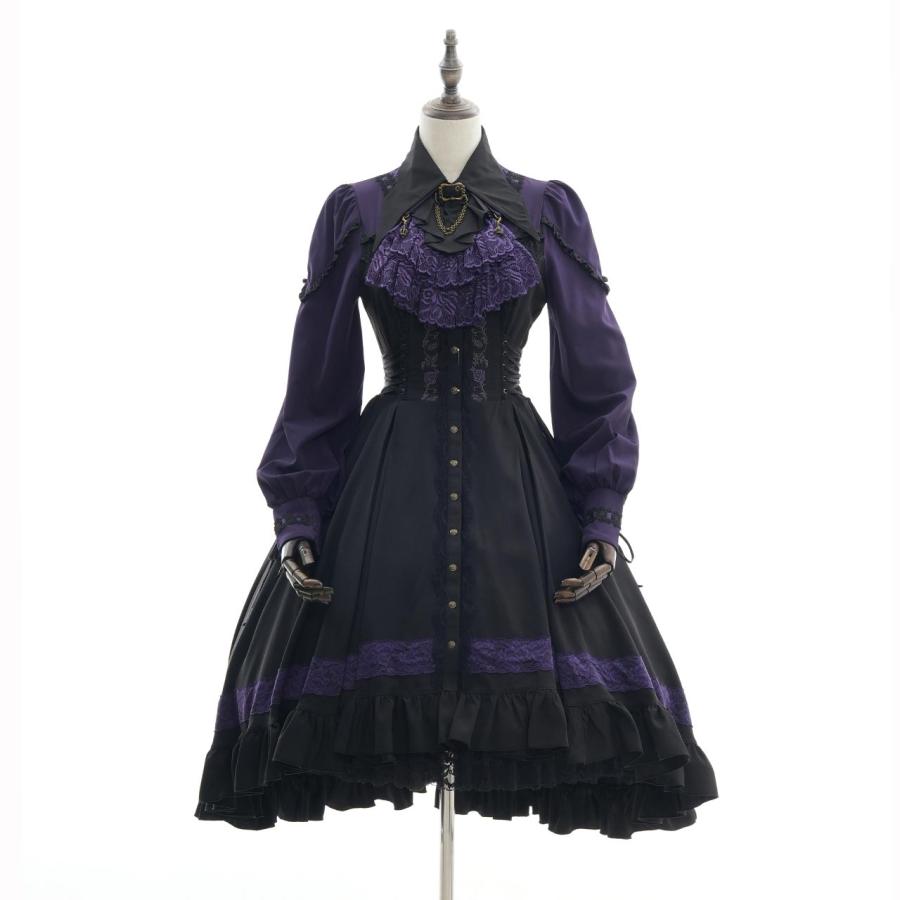 オッズオネスト　Celebration of Rose ジャボタイ付きワンピース Celebration of Rose ジャボタイ付きワンピース : OZZ ON JAPAN - 通販