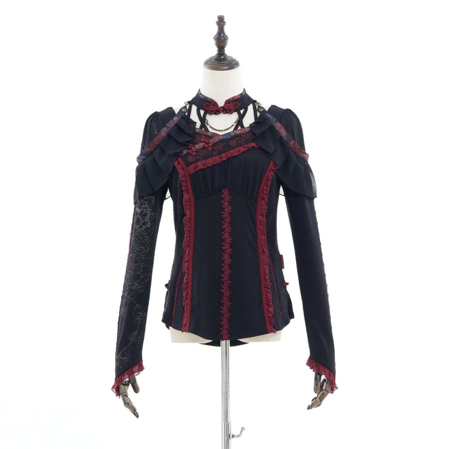 桃花幻夢・幻装プルオーバー : OZZ ON JAPAN - 通販 - Yahoo!ショッピング