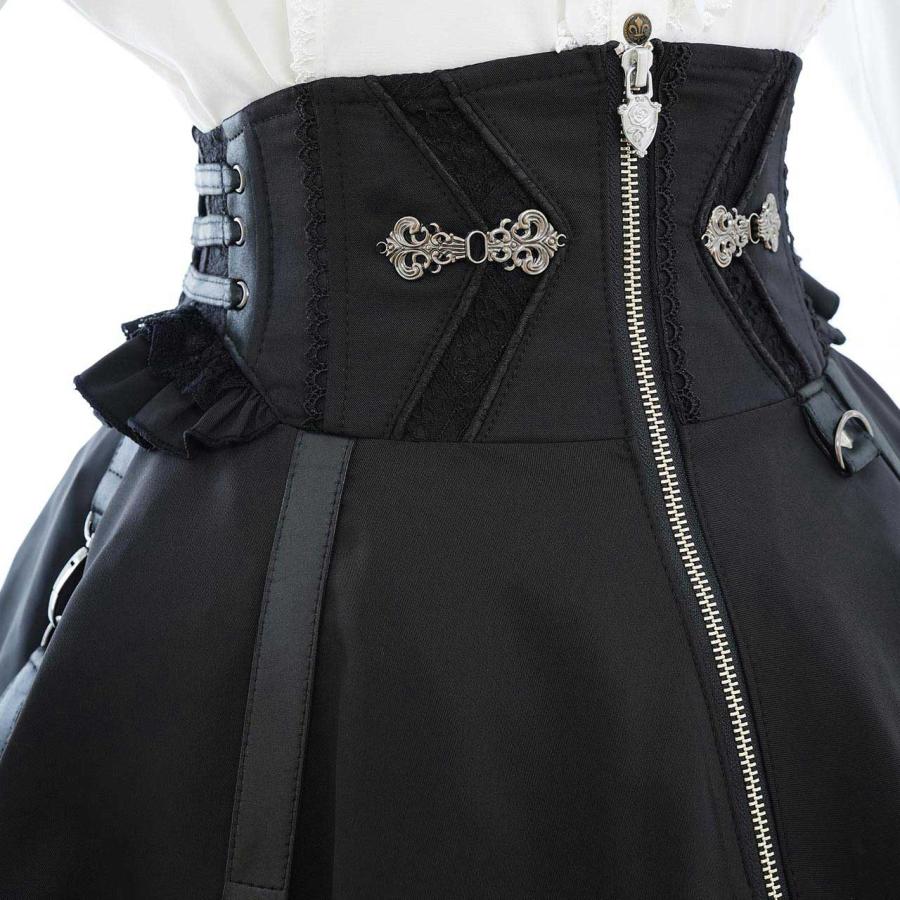 Larme d’Alice 変形ロングスカート 黒色 ozzonjap Larme d'Alice 変形ロングスカート : OZZ ON JAPAN - 通販 - Yahoo
