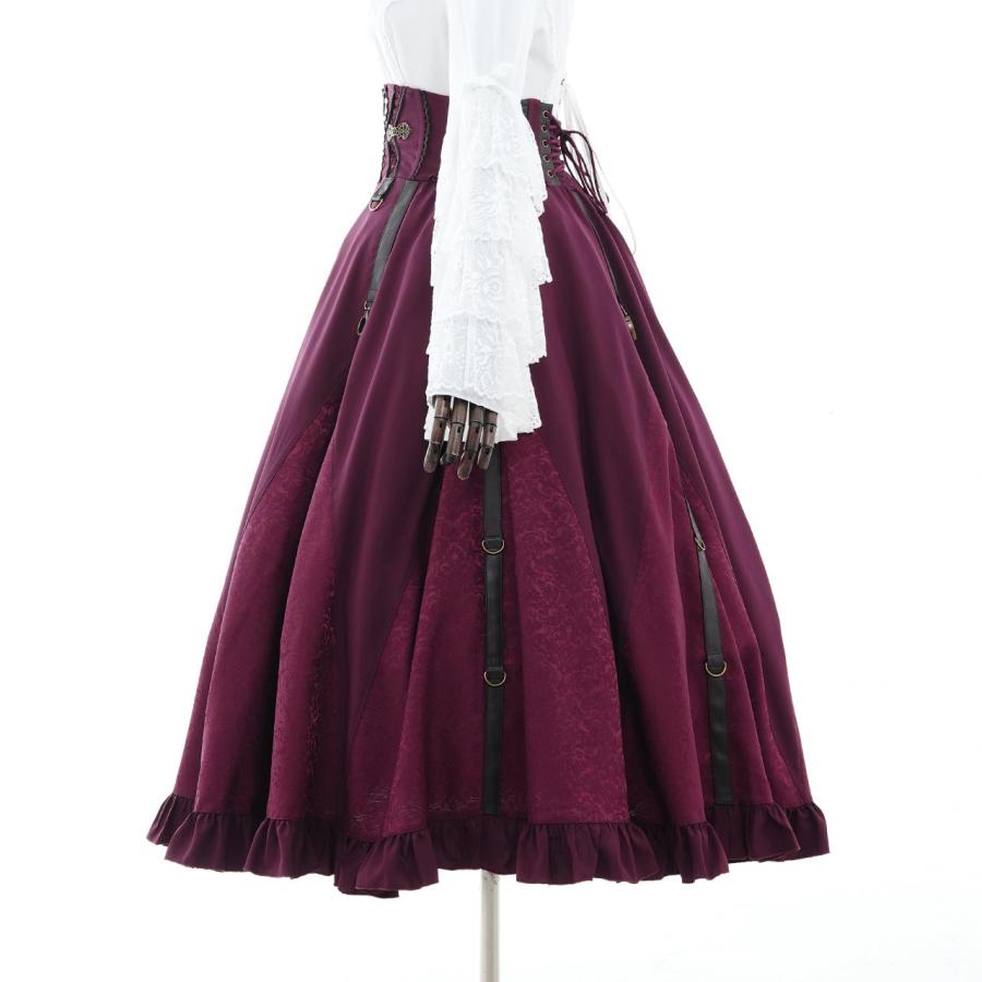 Larme d’Alice 変形ロングスカート_10