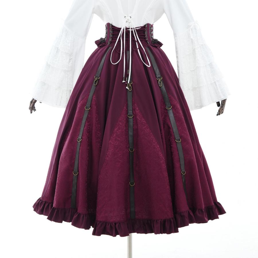 Larme d’Alice 変形ロングスカート_11