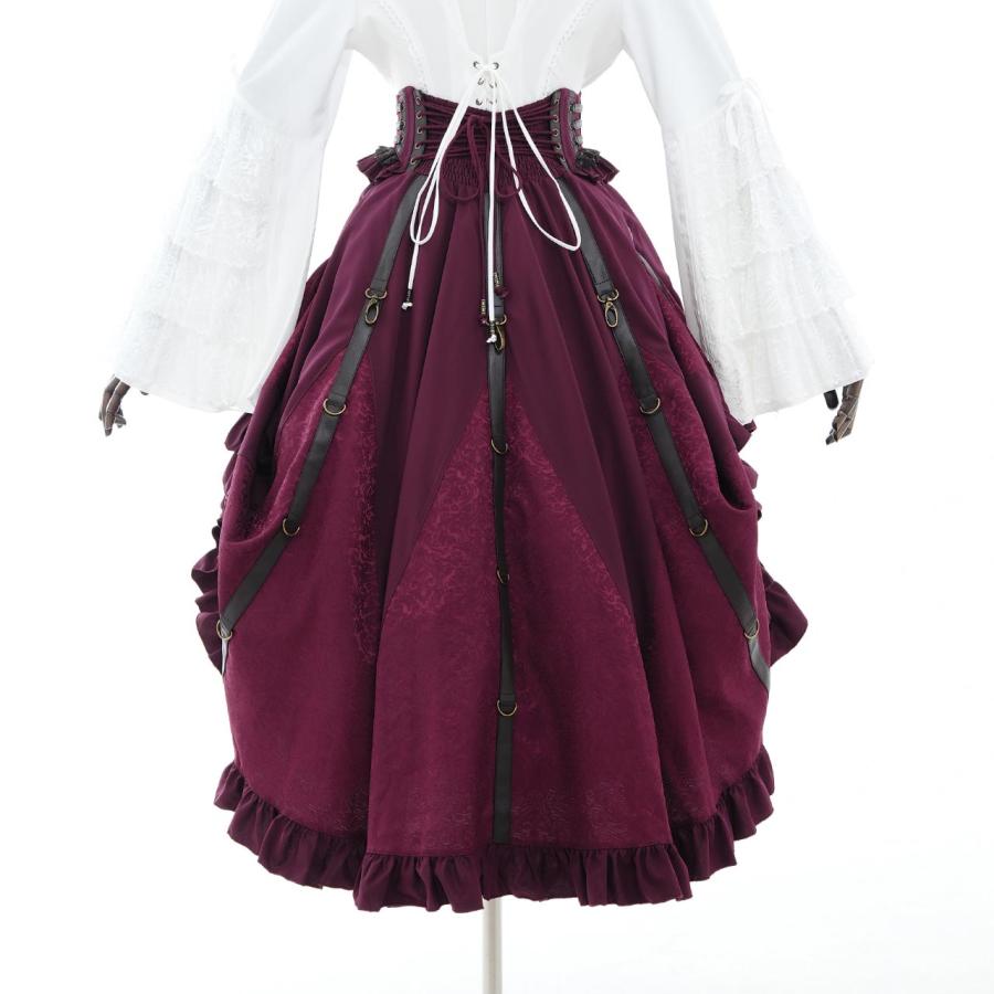Larme d’Alice 変形ロングスカート_3
