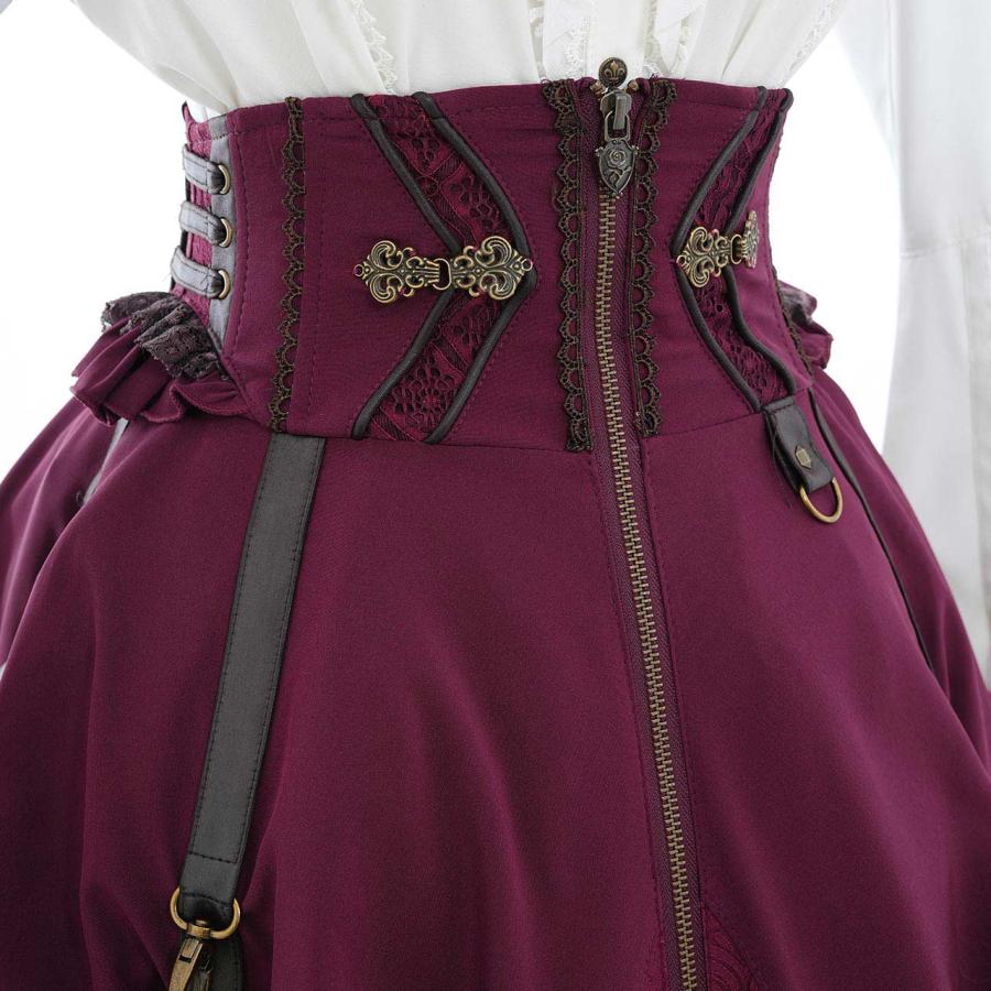Larme d’Alice 変形ロングスカート_4