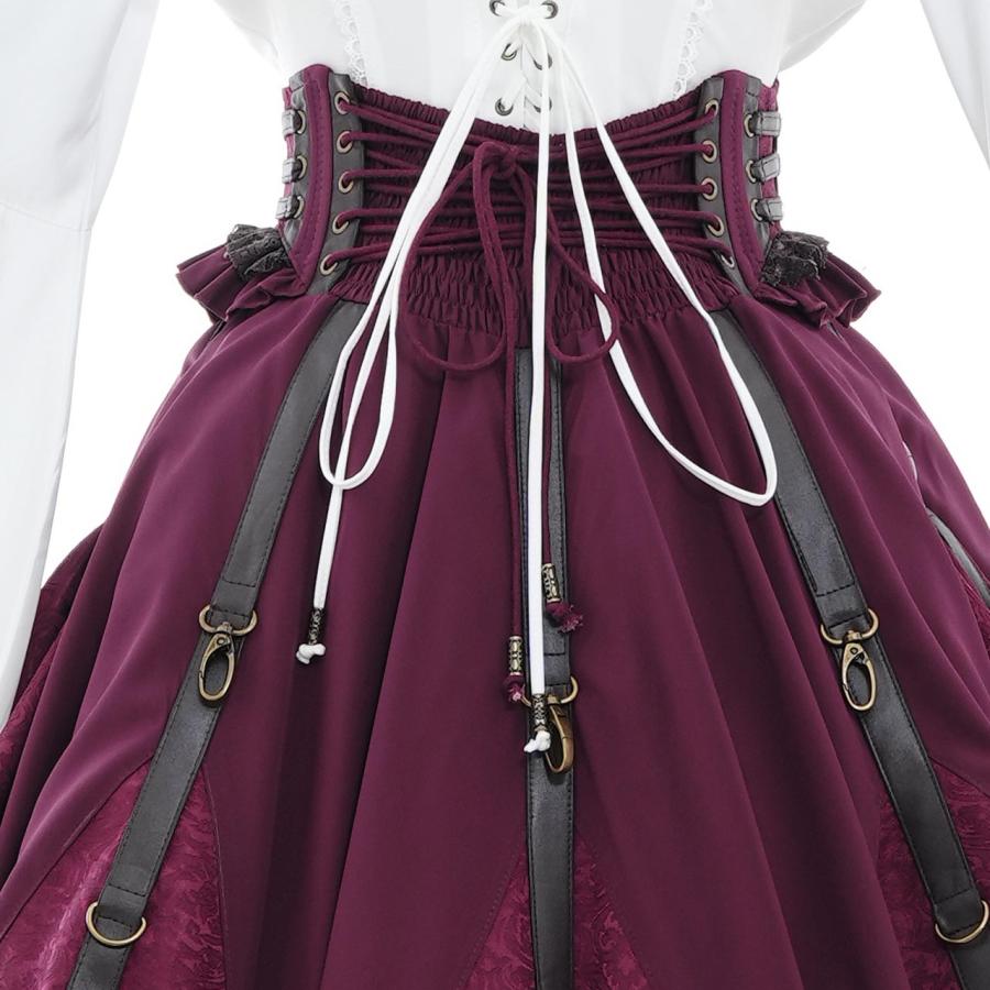 Larme d’Alice 変形ロングスカート 黒色 ozzonjap Larme d'Alice 変形ロングスカート : OZZ ON JAPAN - 通販 - Yahoo